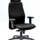 A range of different chairs are suitable for a boardroom layout – from fully adjustable, high back executive chairs to simple stacking chairs